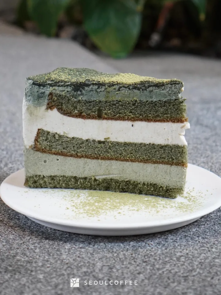 ヨモギケーキ