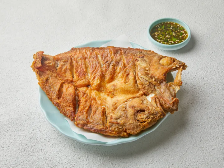 特大メバル焼き
