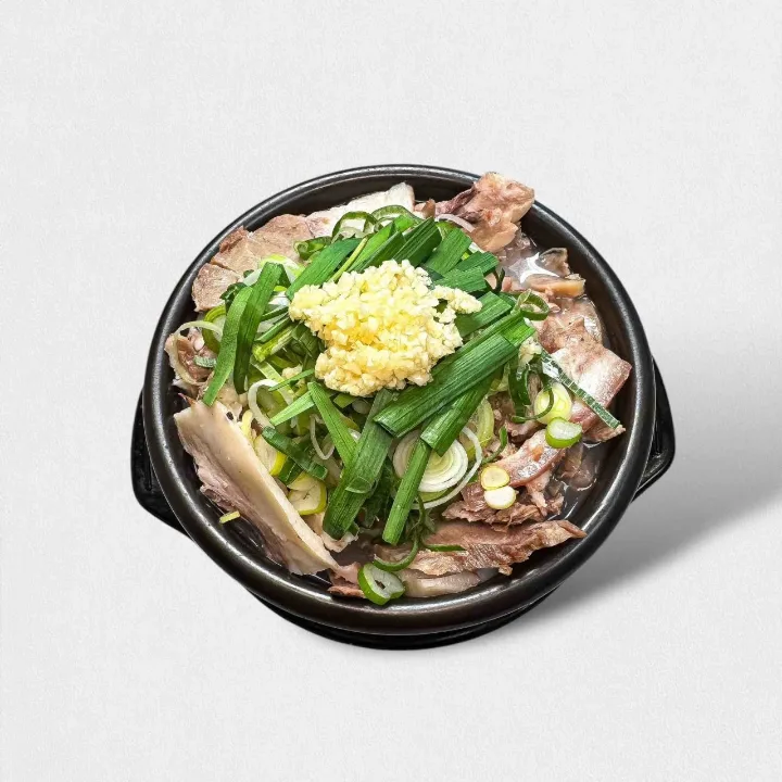 豚肉のみの名人スンデグク