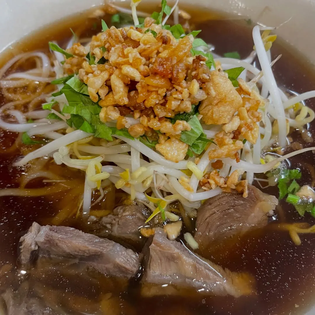 Soi延南 本店 — 牛肉ともやしの汁麺