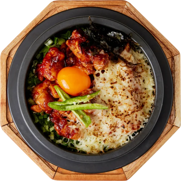 チーズタッカルビ釜飯