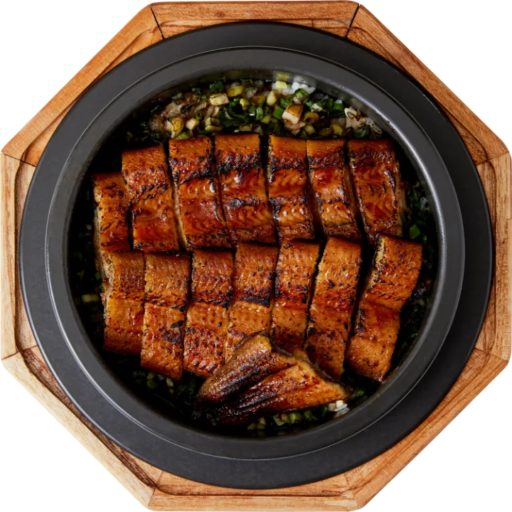 ウナギ釜飯