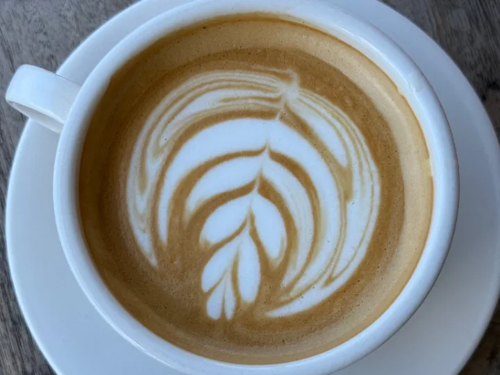 カフェラテ