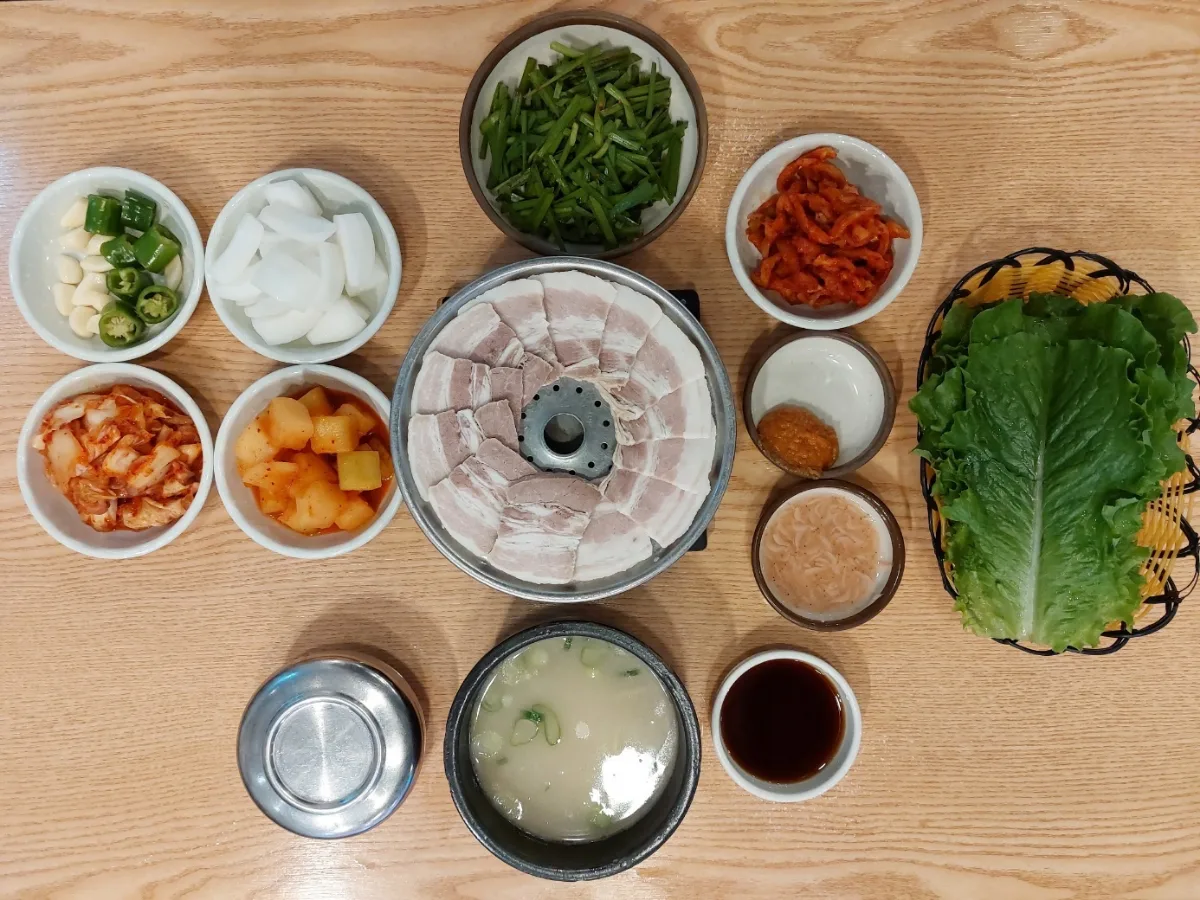 スユク定食