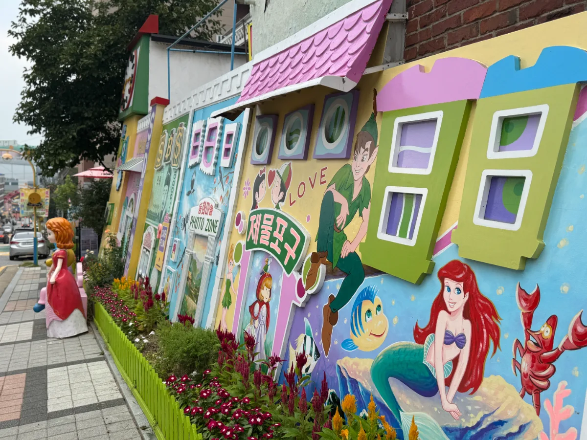 松月洞童話村 3