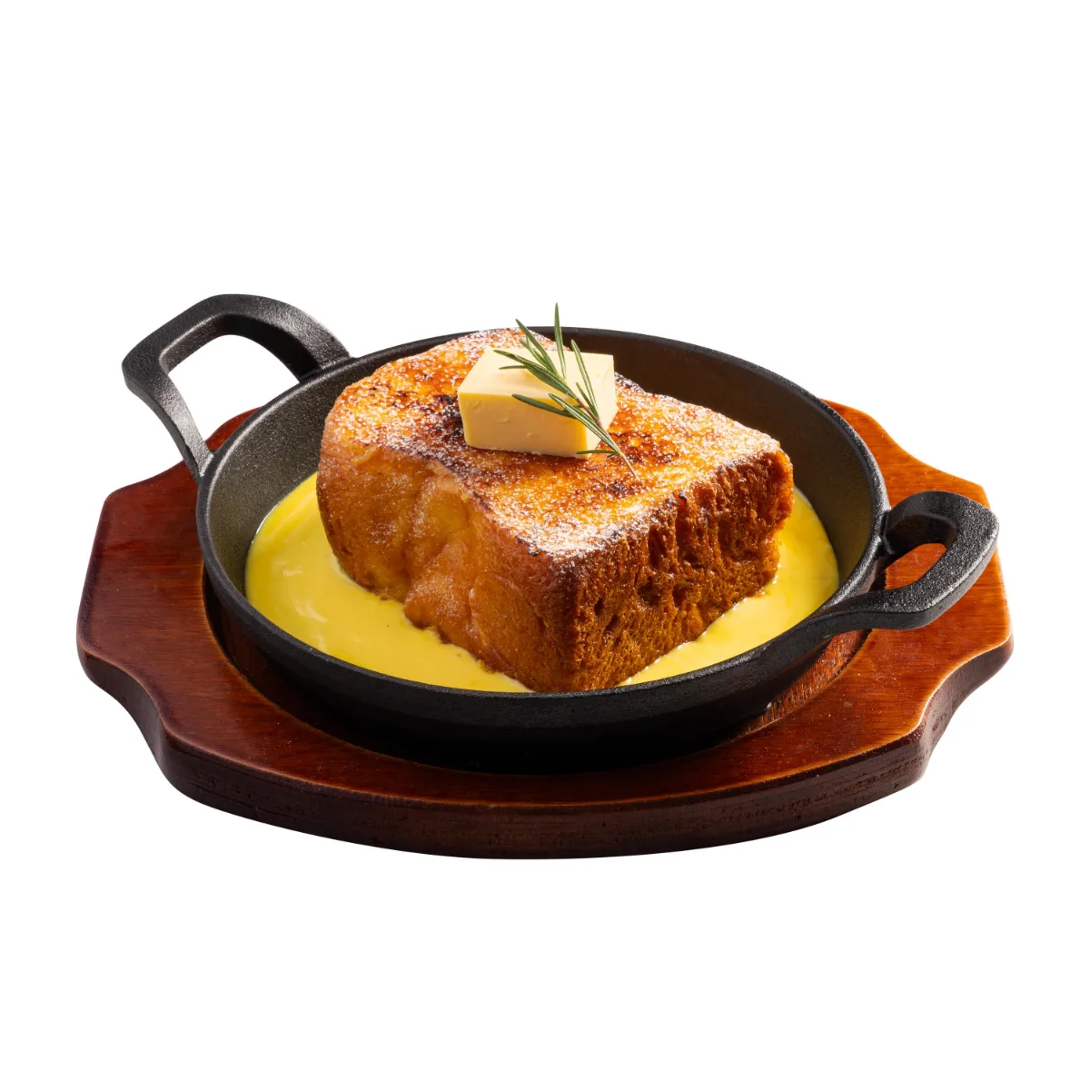 Standard Bread 聖水店 — 鉄鍋の厚切りフレンチトースト