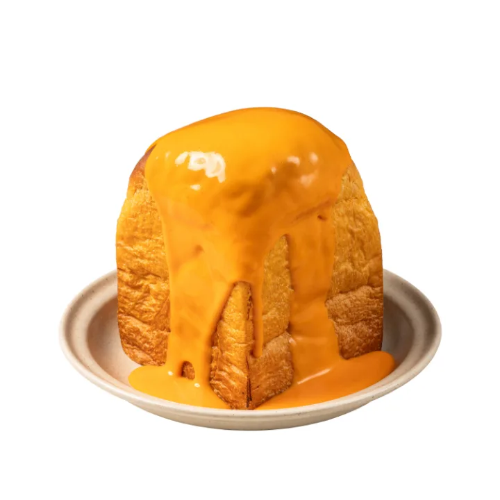 濃厚チーズフォンデュ食パン