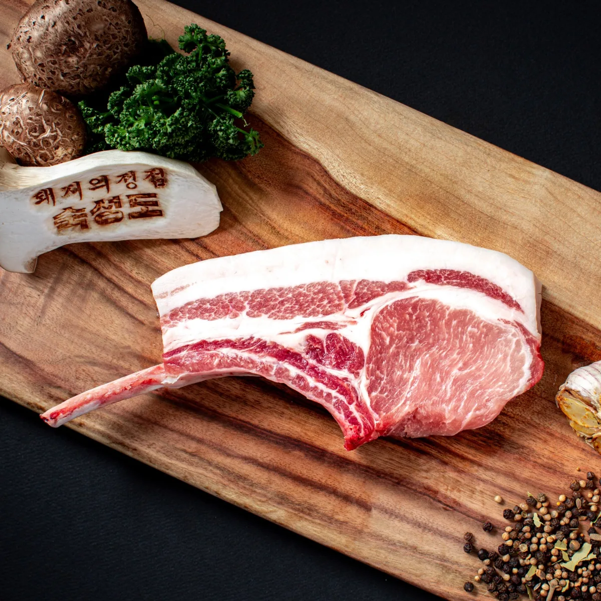 数量限定 960熟成 骨付きロース（350g）
