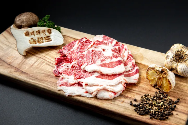 1++韓牛バラ肉（150g）