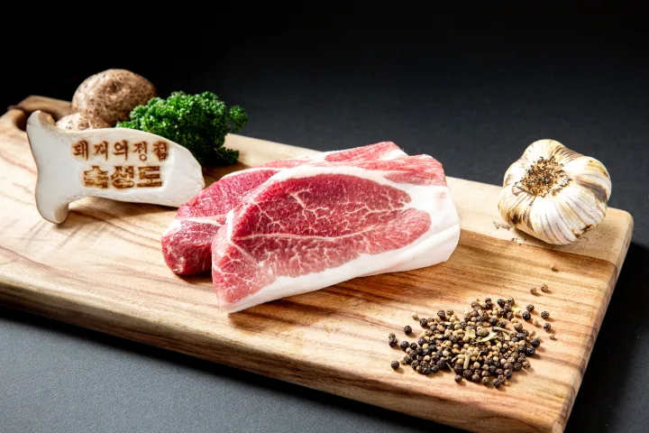 720交差熟成 黒豚うで肉（200g）