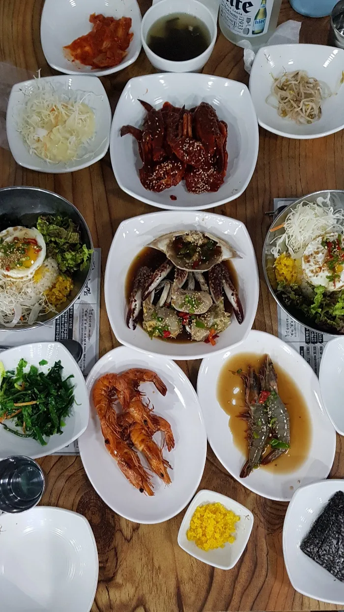 ヤンニョムケジャン定食（1人前）