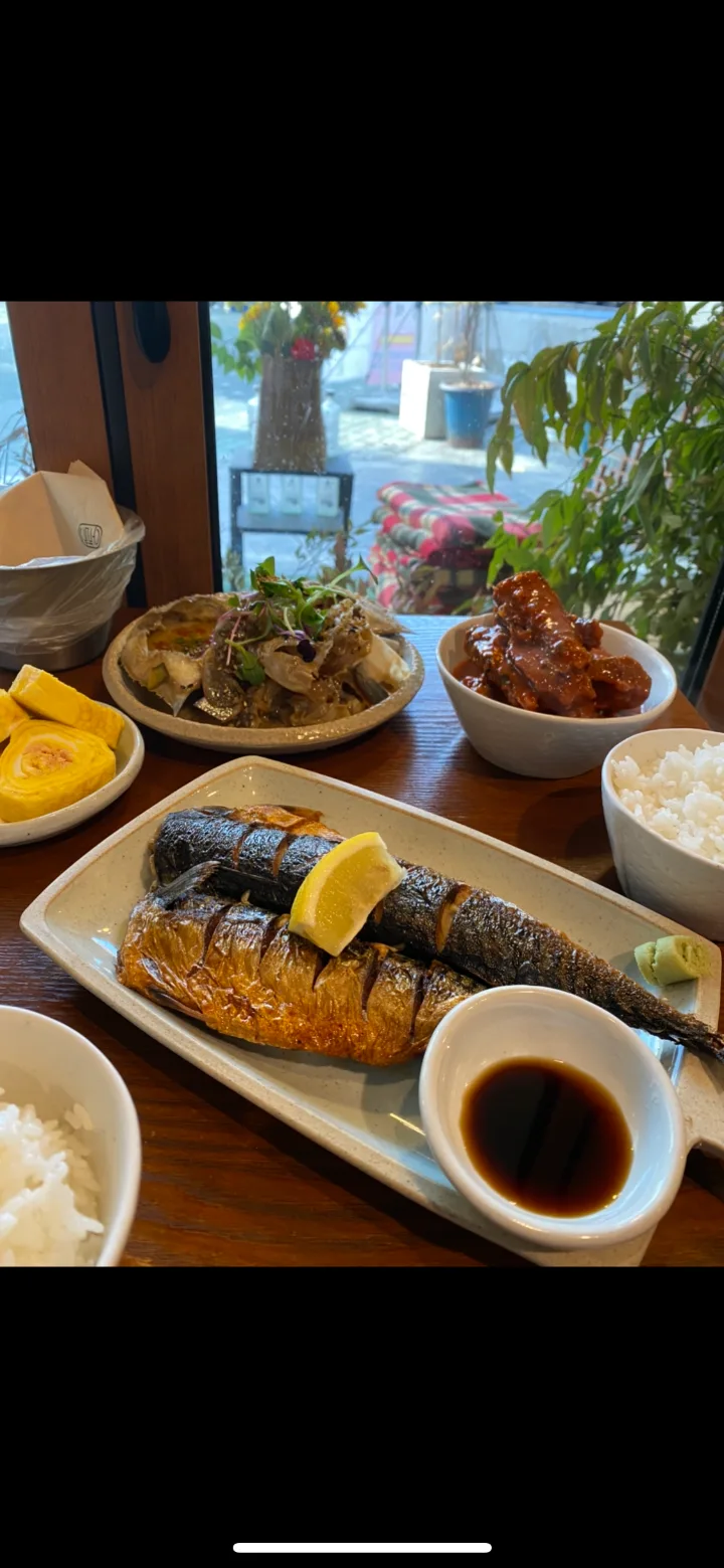 骨なしサバ焼き