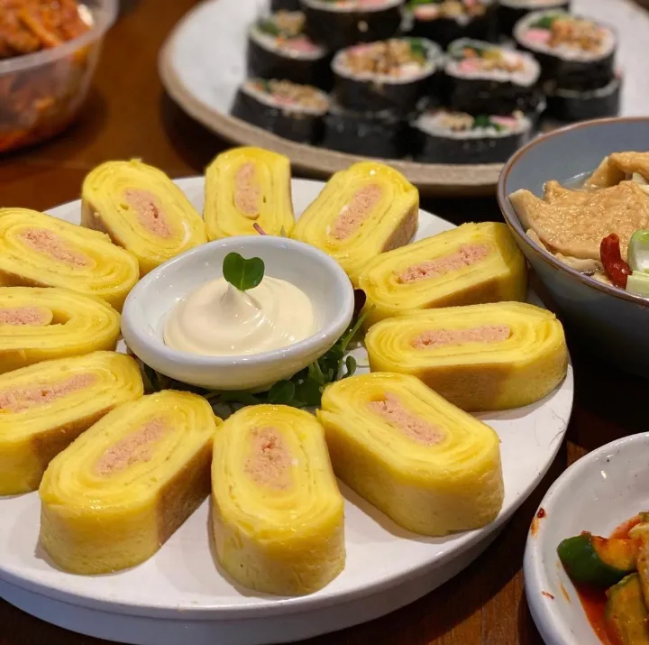 明太子入り卵焼き