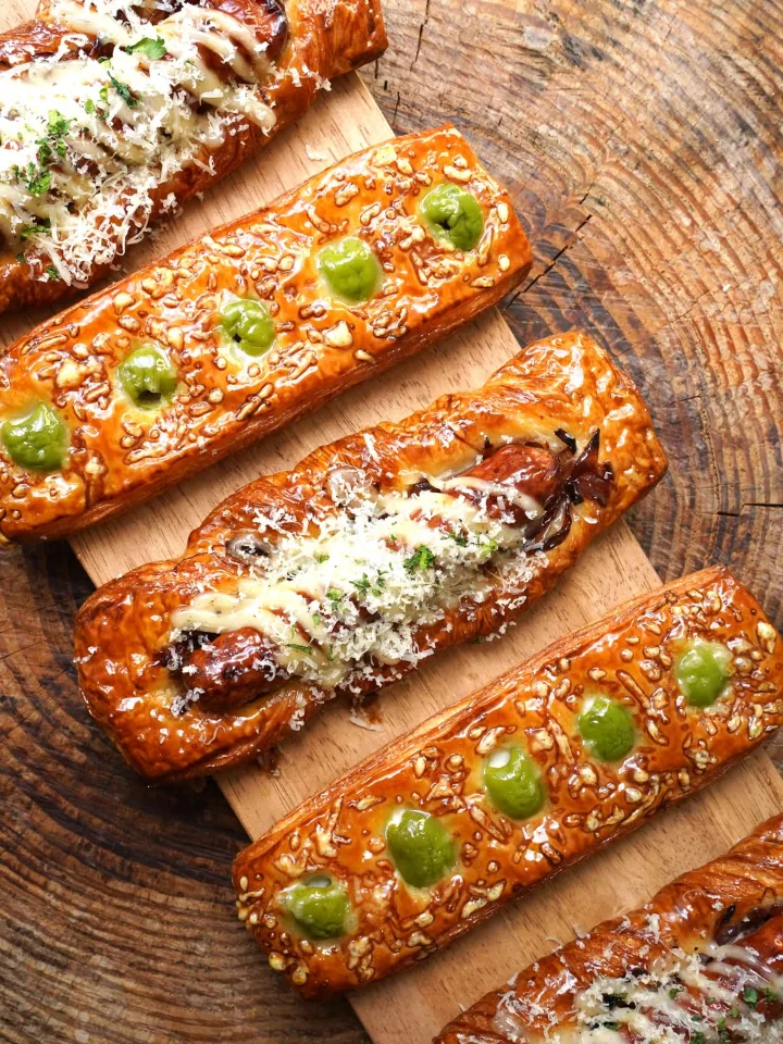 トリュフチーズ・ソーセージペストリー