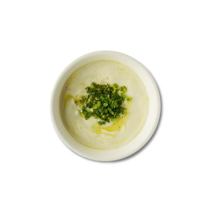 じゃがいもと長ねぎのクリームスープ