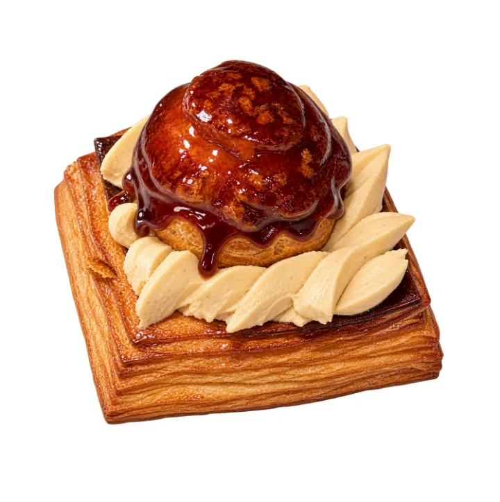 シュークリームクロワッサン