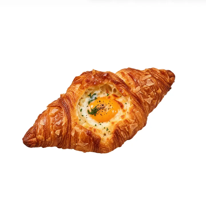 コーンエッグクロワッサン