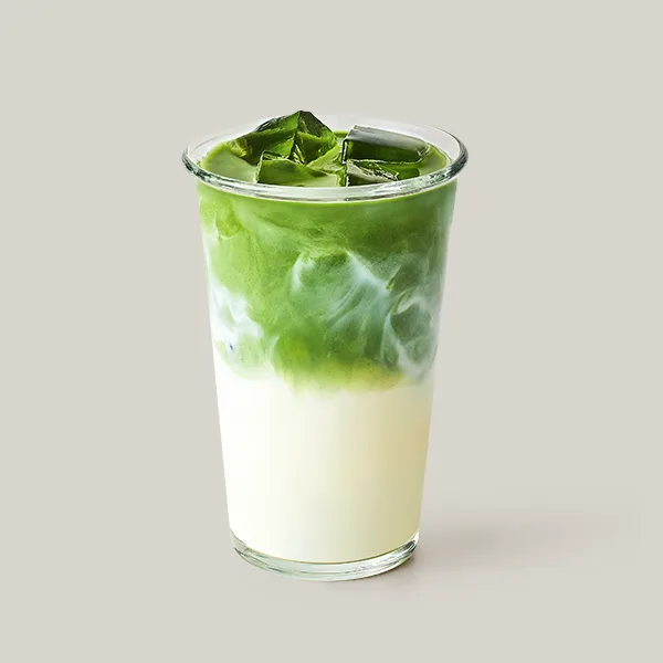 100％抹茶ラテ