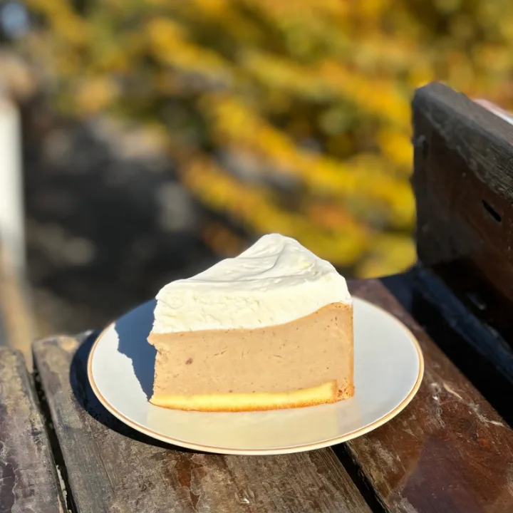 栗チーズケーキ
