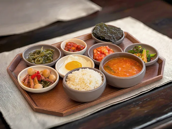 THE GIWA韓国定食