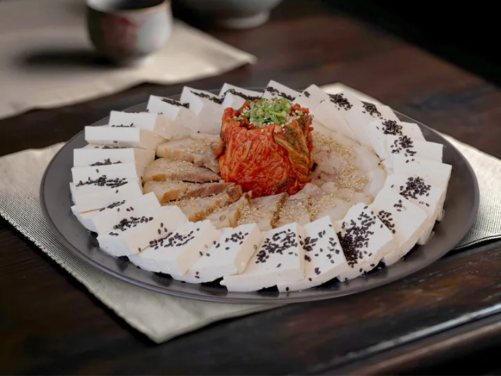 華城産手作り豆腐のポッサム