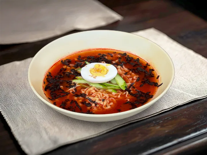 ブルダック冷やしラーメン