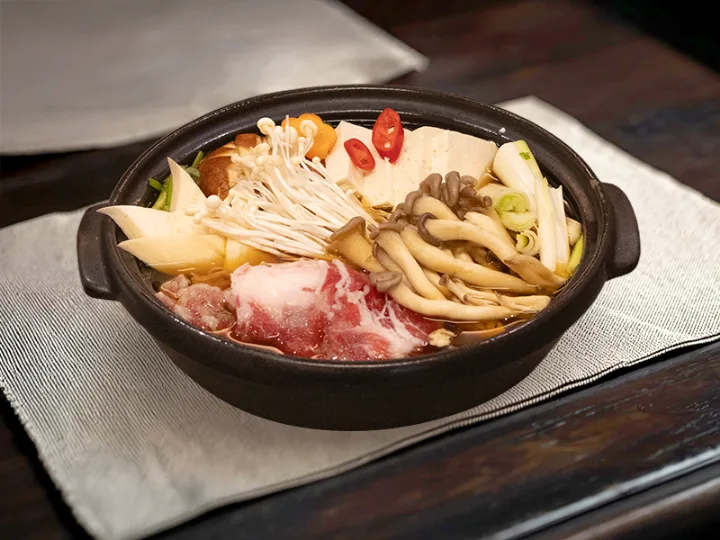 牛プルコギ鍋