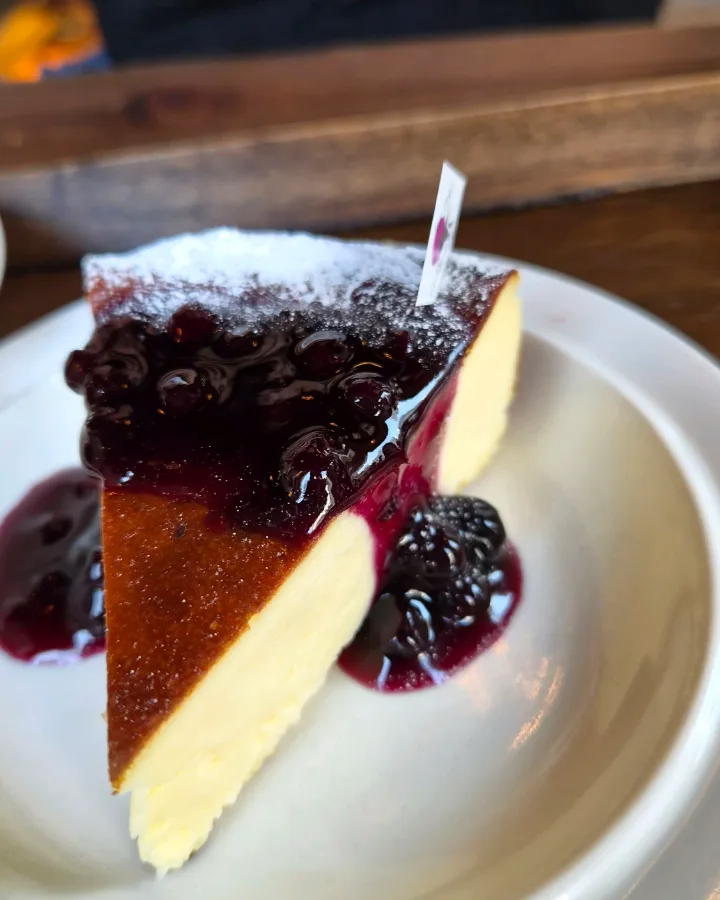 チーズケーキ