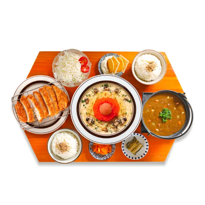 ジョン定食（2人前）