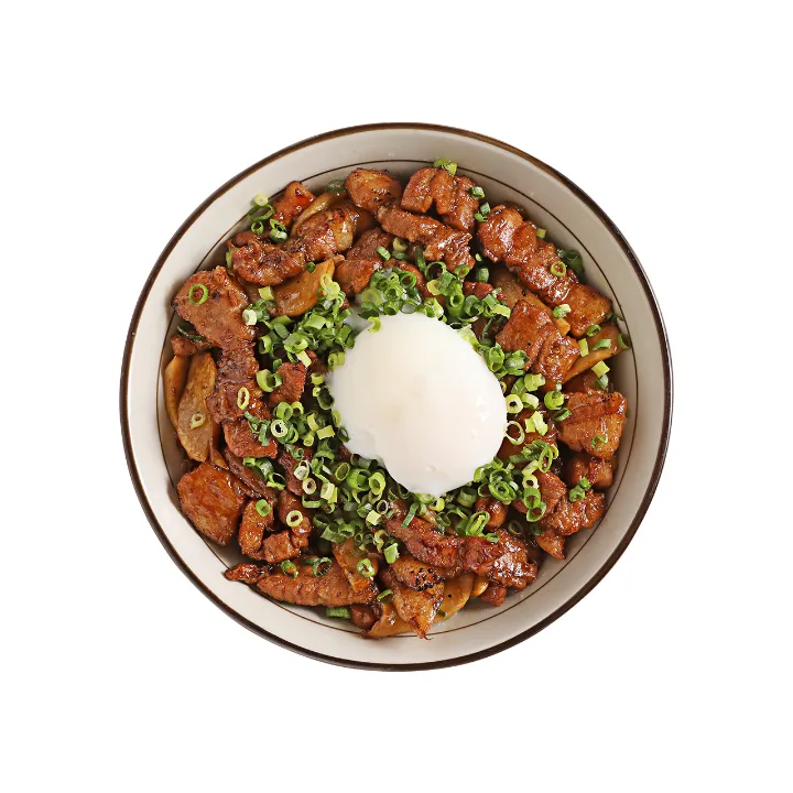 カルビ風肉丼