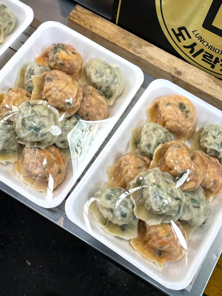 マンドゥ（韓国式餃子）