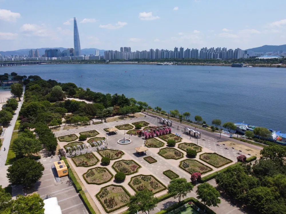 トゥクソム漢江公園