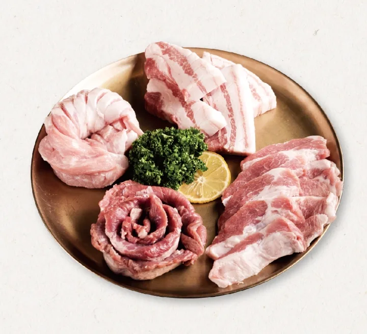 豚肉盛り合わせ