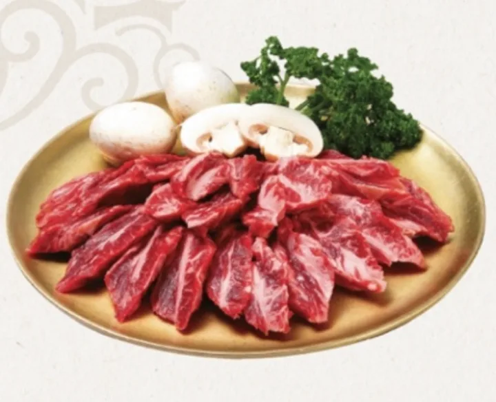 韓牛のカルビ肉