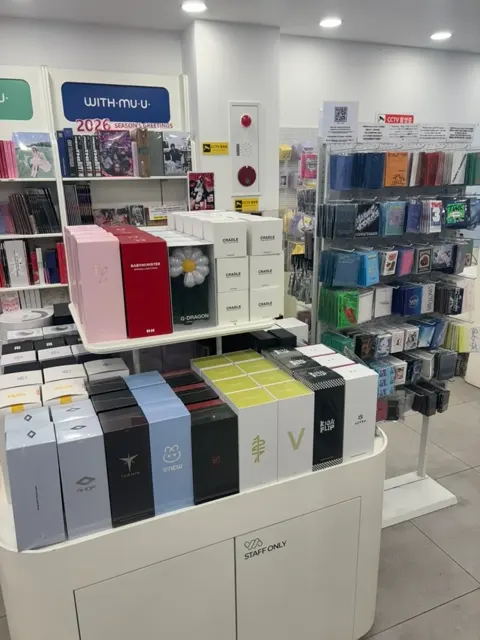 WITHMUU 明洞店