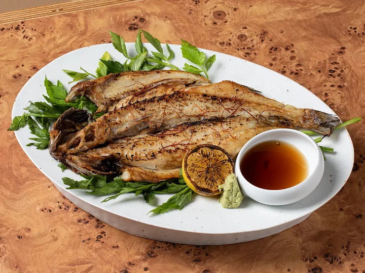 麗水沖産ニベ焼き