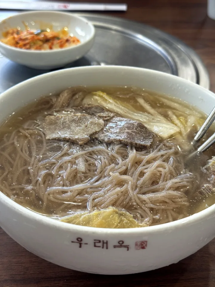 温麺（オンミョン）