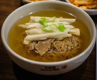 平壌冷麺