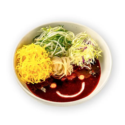 雨耳楽特製ビビン麺