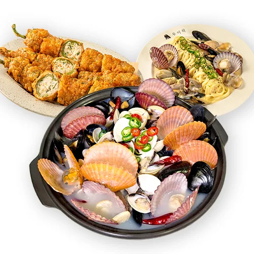 貝蒸しセット