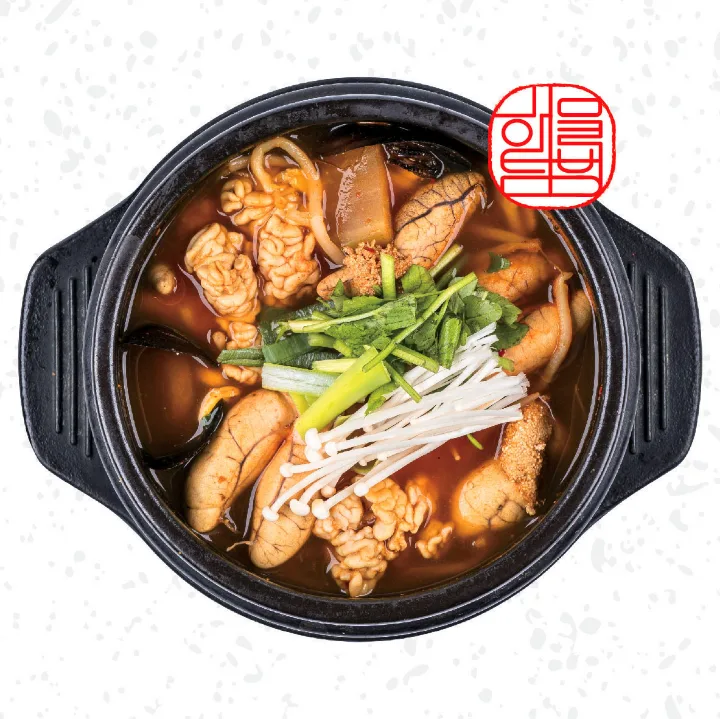 アルタン（魚卵の辛い鍋・ランチ）