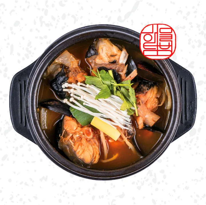 アンコウの土鍋スープ（ランチ）