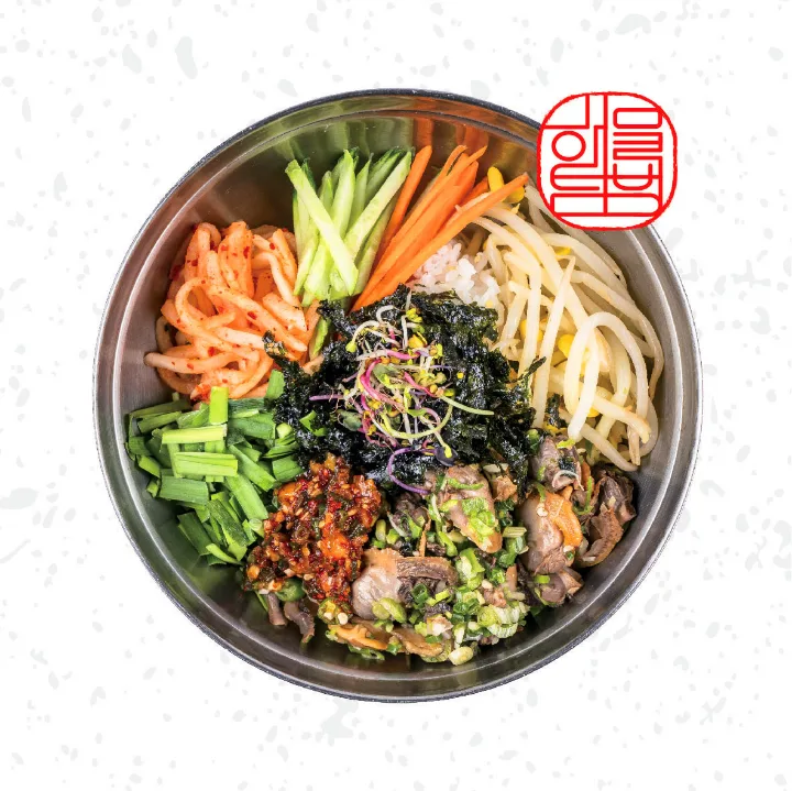 ハイガイビビンバ（ランチ）