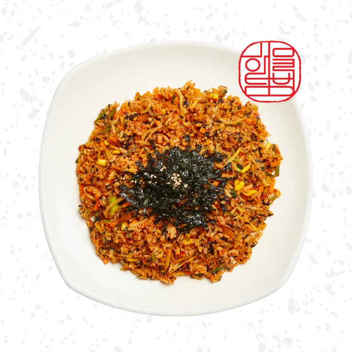 締めの炒めご飯