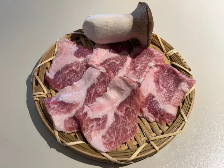 済州産豚のカブリサル（150g）