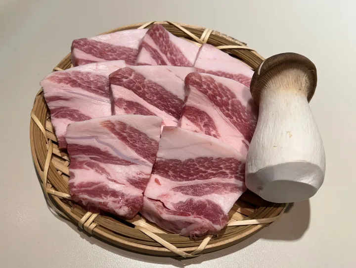 済州産白豚のオギョプサル（150g）