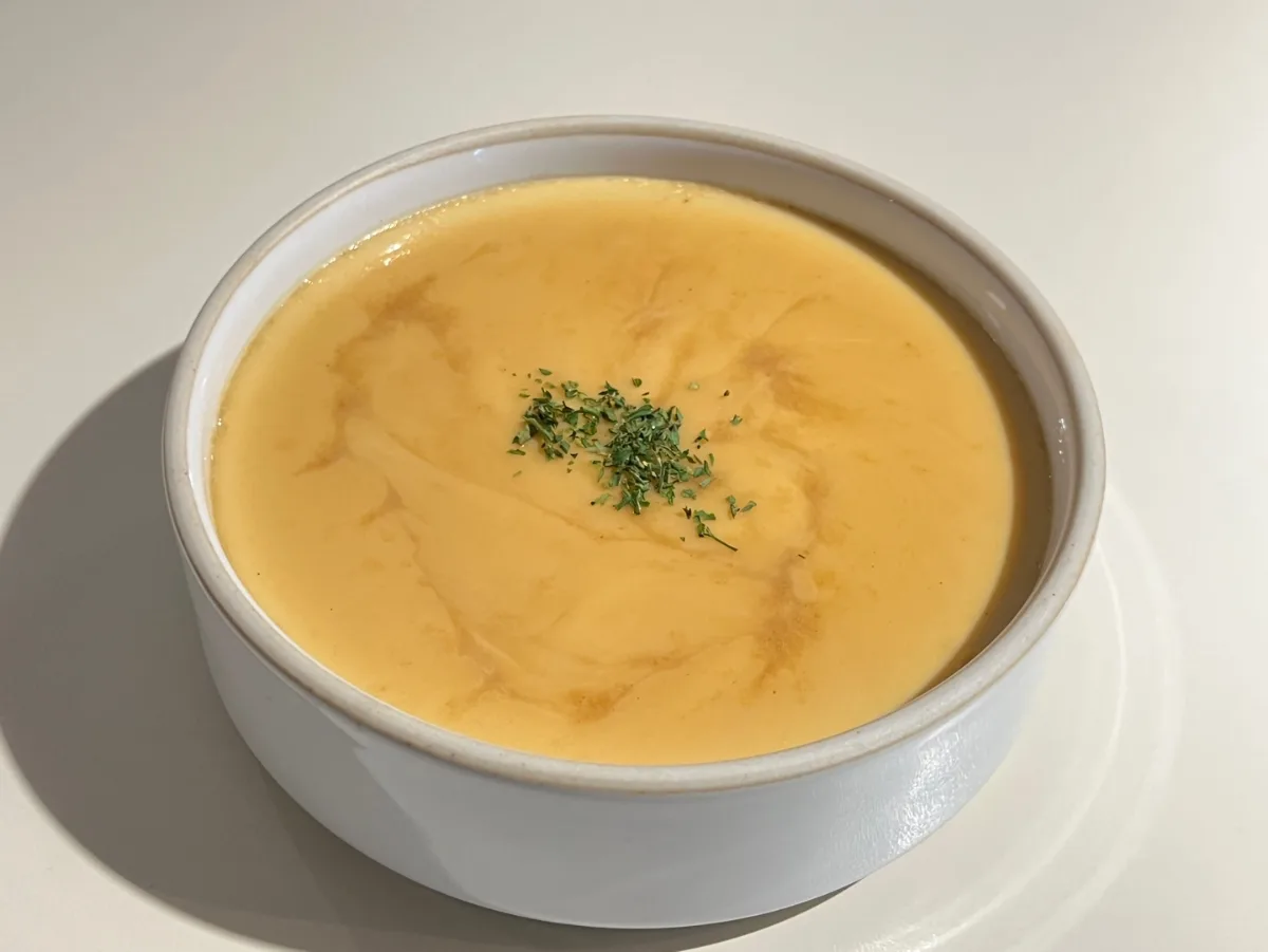 なめらかに蒸し上がったケランチム