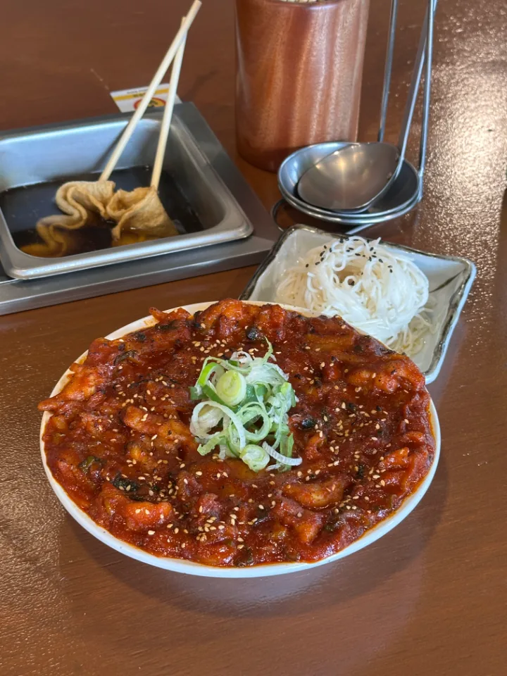 鶏足炒め