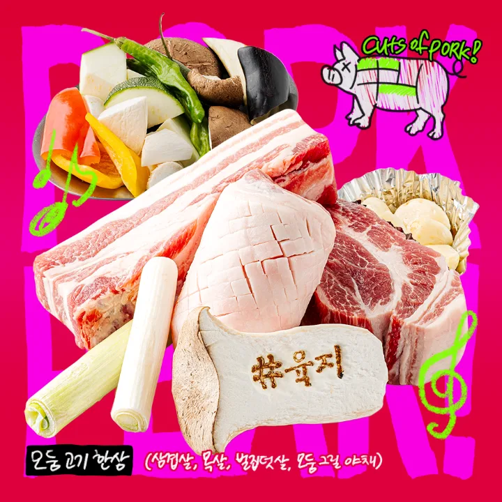 肉の盛り合わせ（450g）