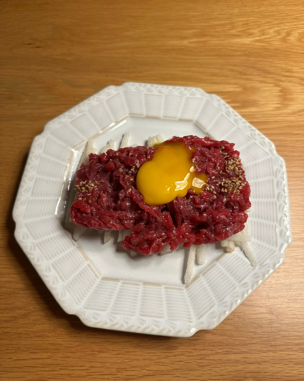 ユッケチャメチッ